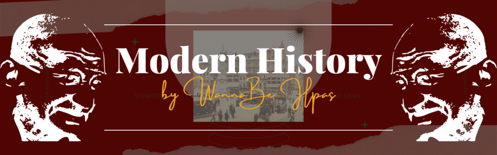 Indian Modern History Header Image