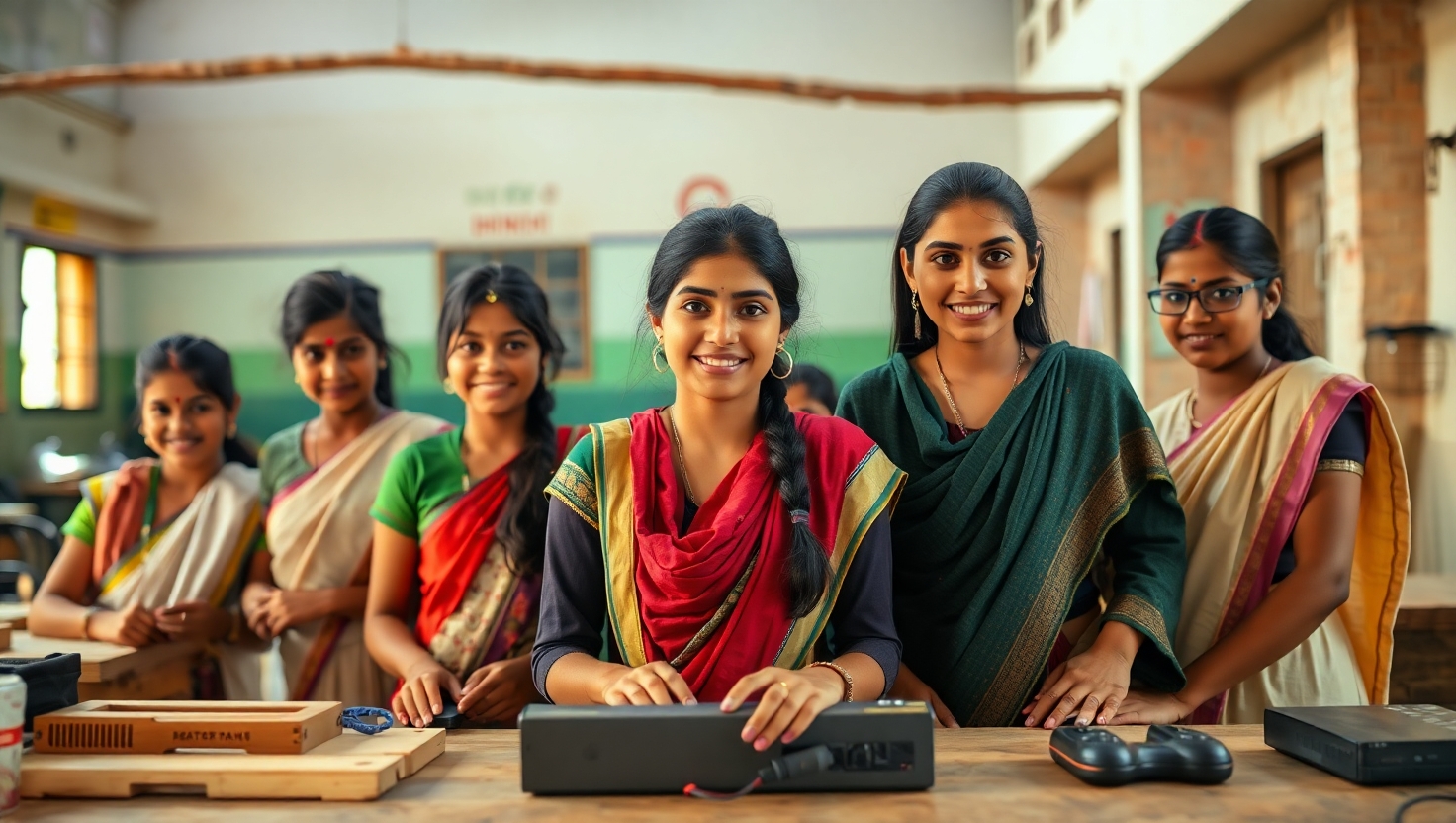 NAVYA Initiative – Government Pilot to Skill Adolescent Girls