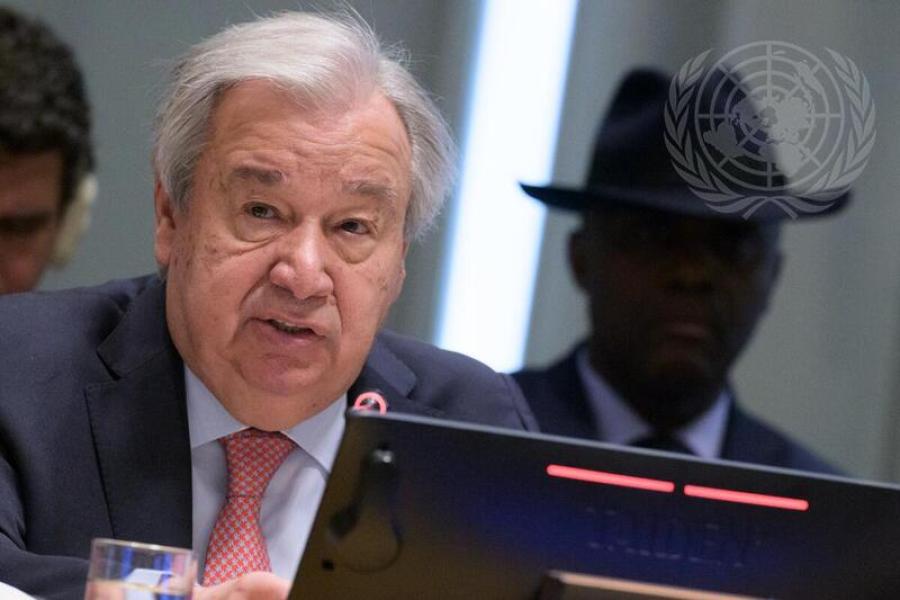 UN Secretary-General António Guterres