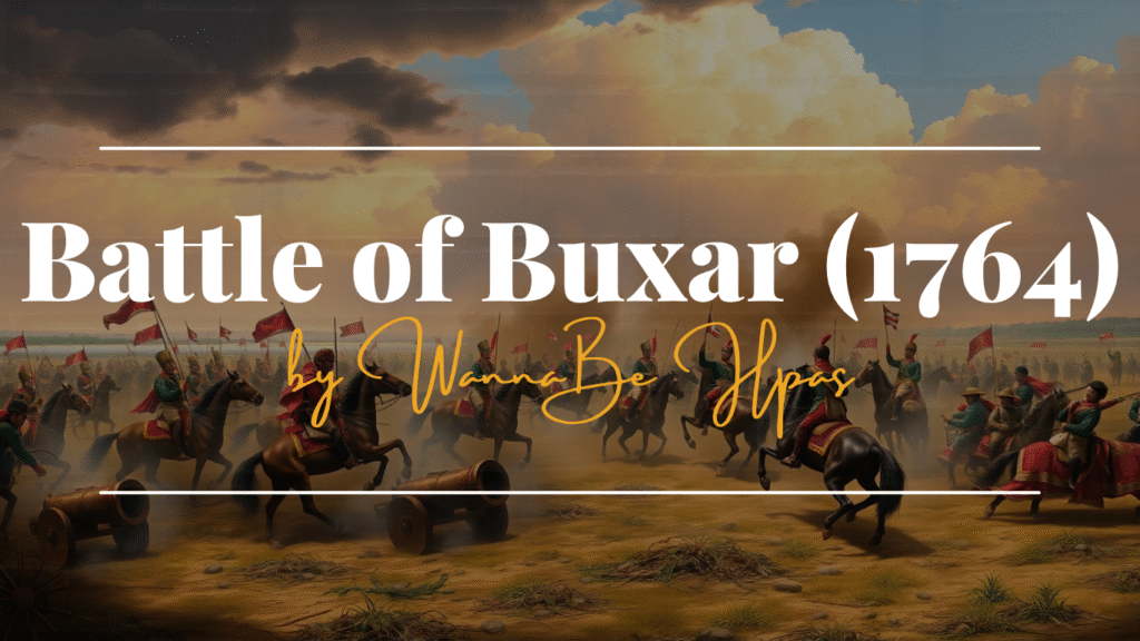 Battle of Buxar (1764)