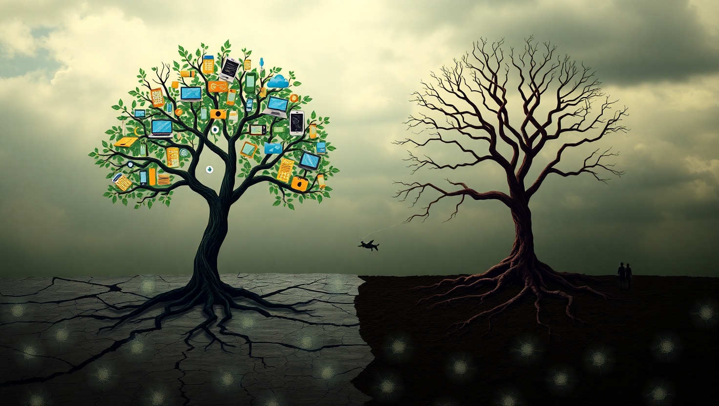 Bridging India’s Digital Divide: From Access to Empowerment