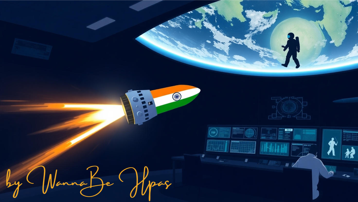 ISRO Successfully Conducts Hot Tests for Gaganyaan Mission