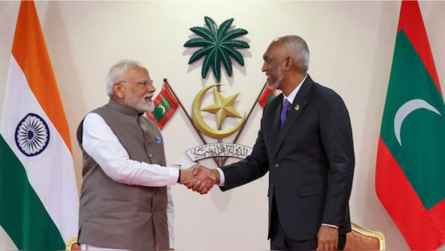 India–Maldives