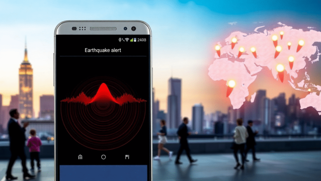 Android Earthquake Alert System