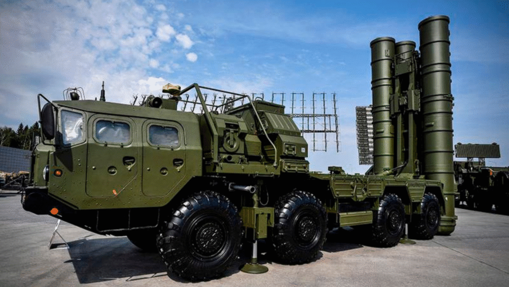 S-400 ‘Sudarshan Chakra’ Air Defence System – India’s Strategic Shield