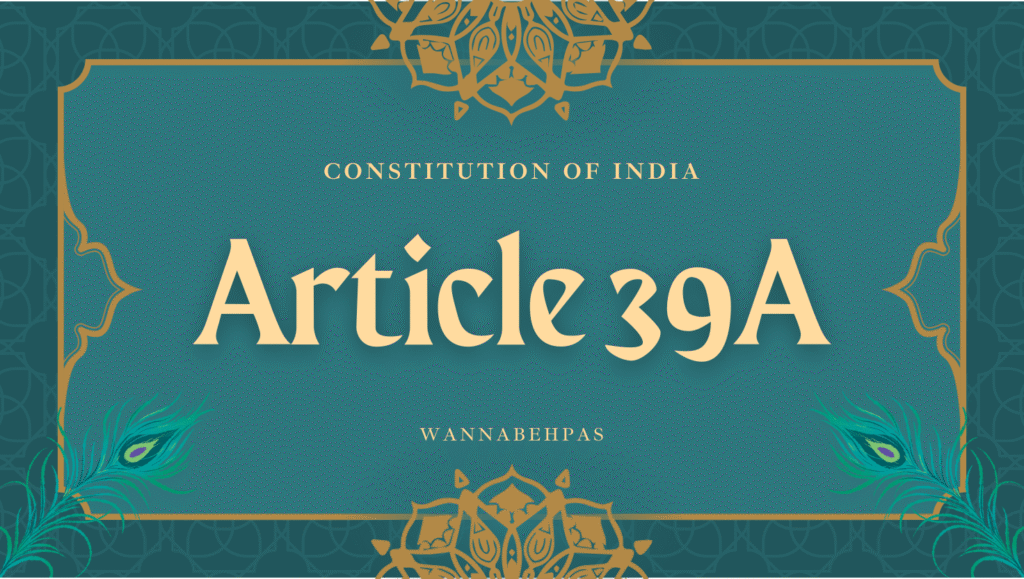 Article 39A