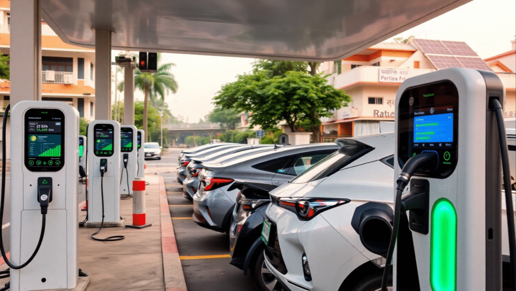 India Electric Mobility Index