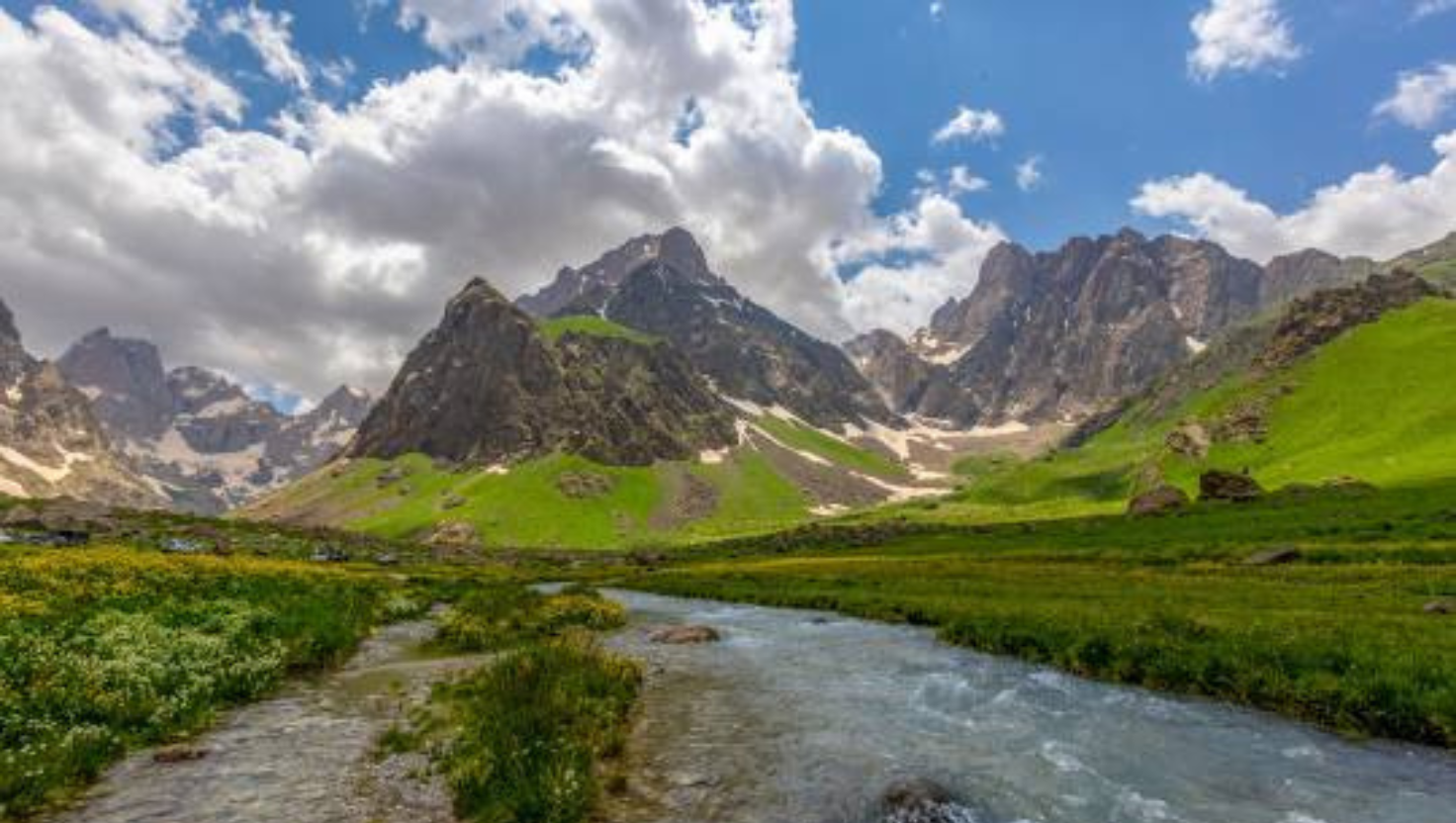 Mount Cilo in Turkey