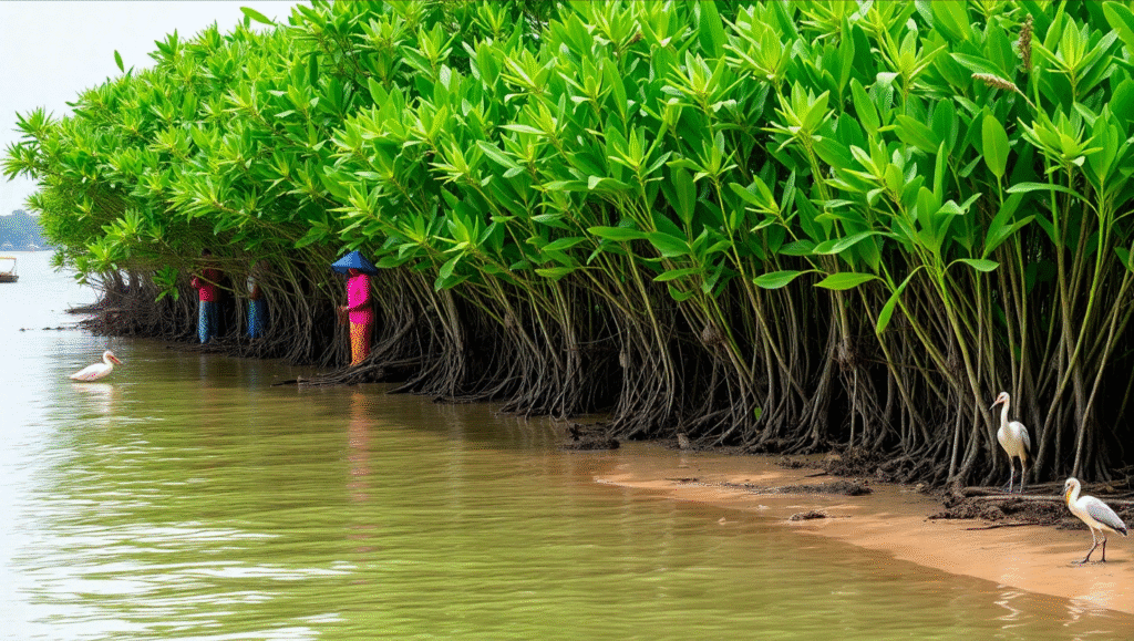 Mangrove Restoration
