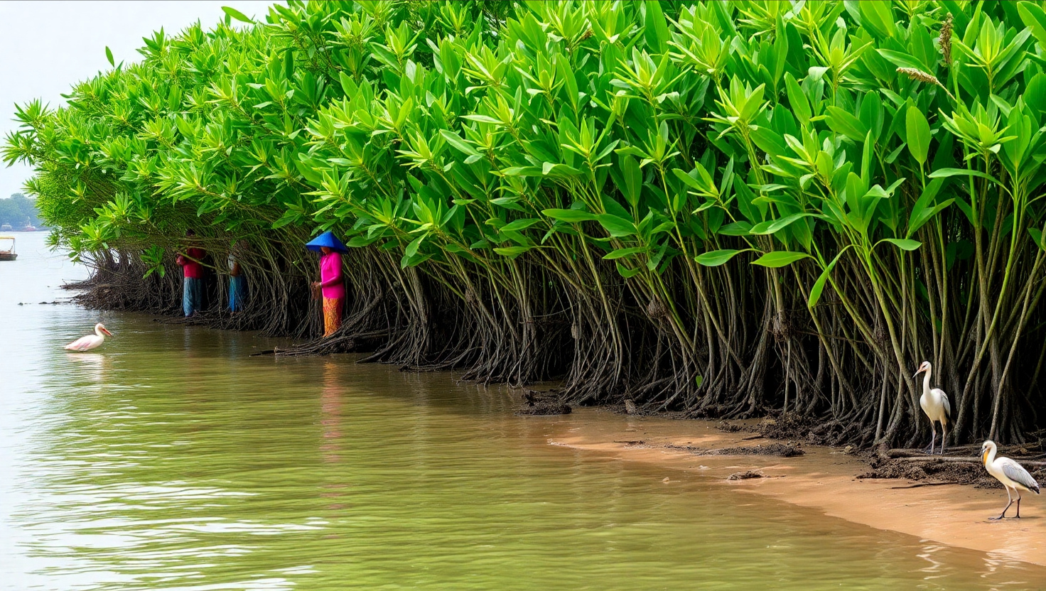 Mangrove Restoration