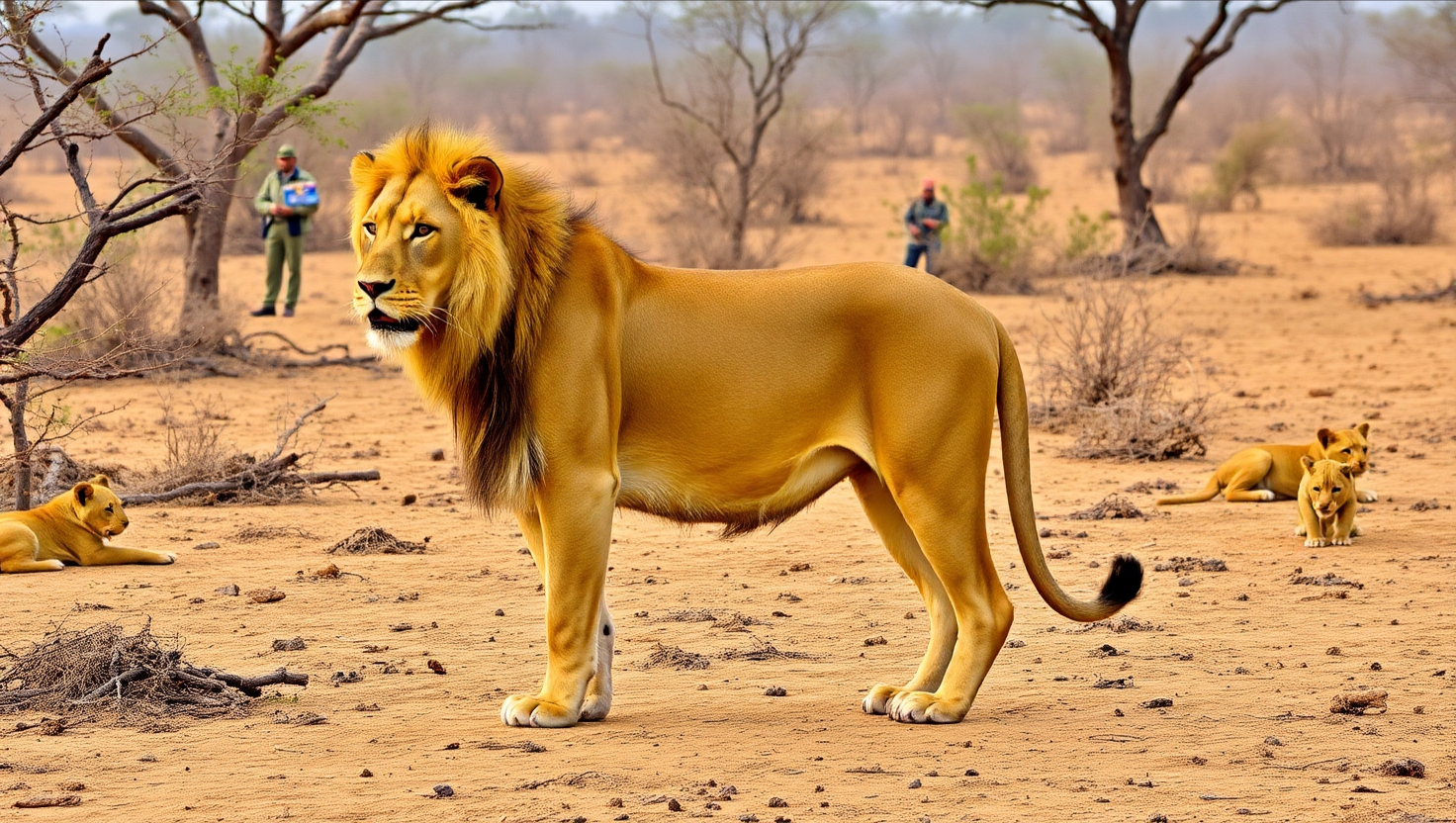 Asiatic lion