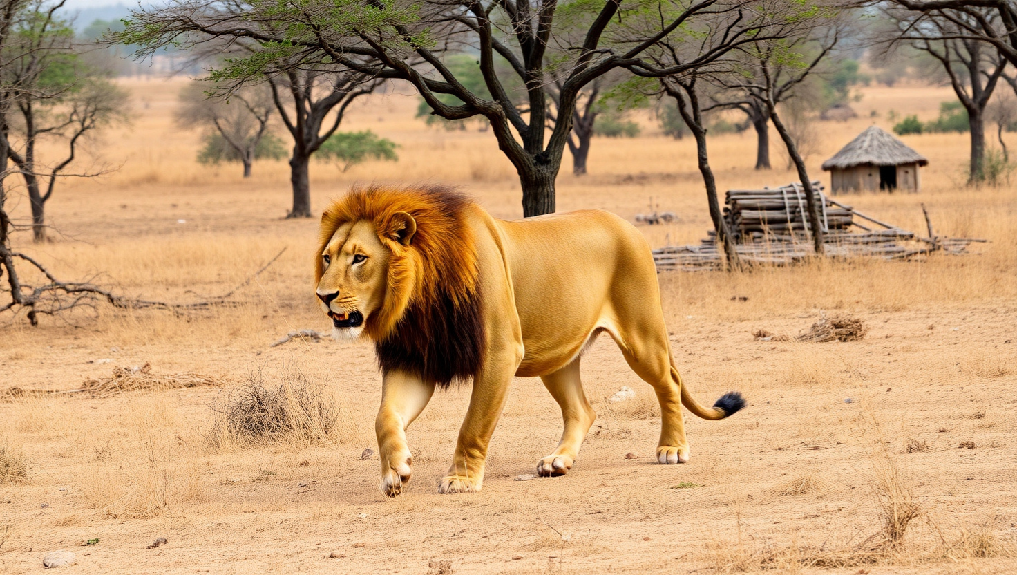 The Gir National Park