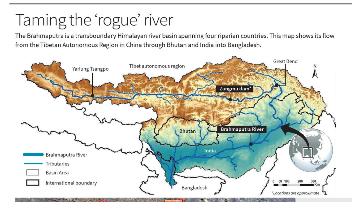 China’s Medog Dam