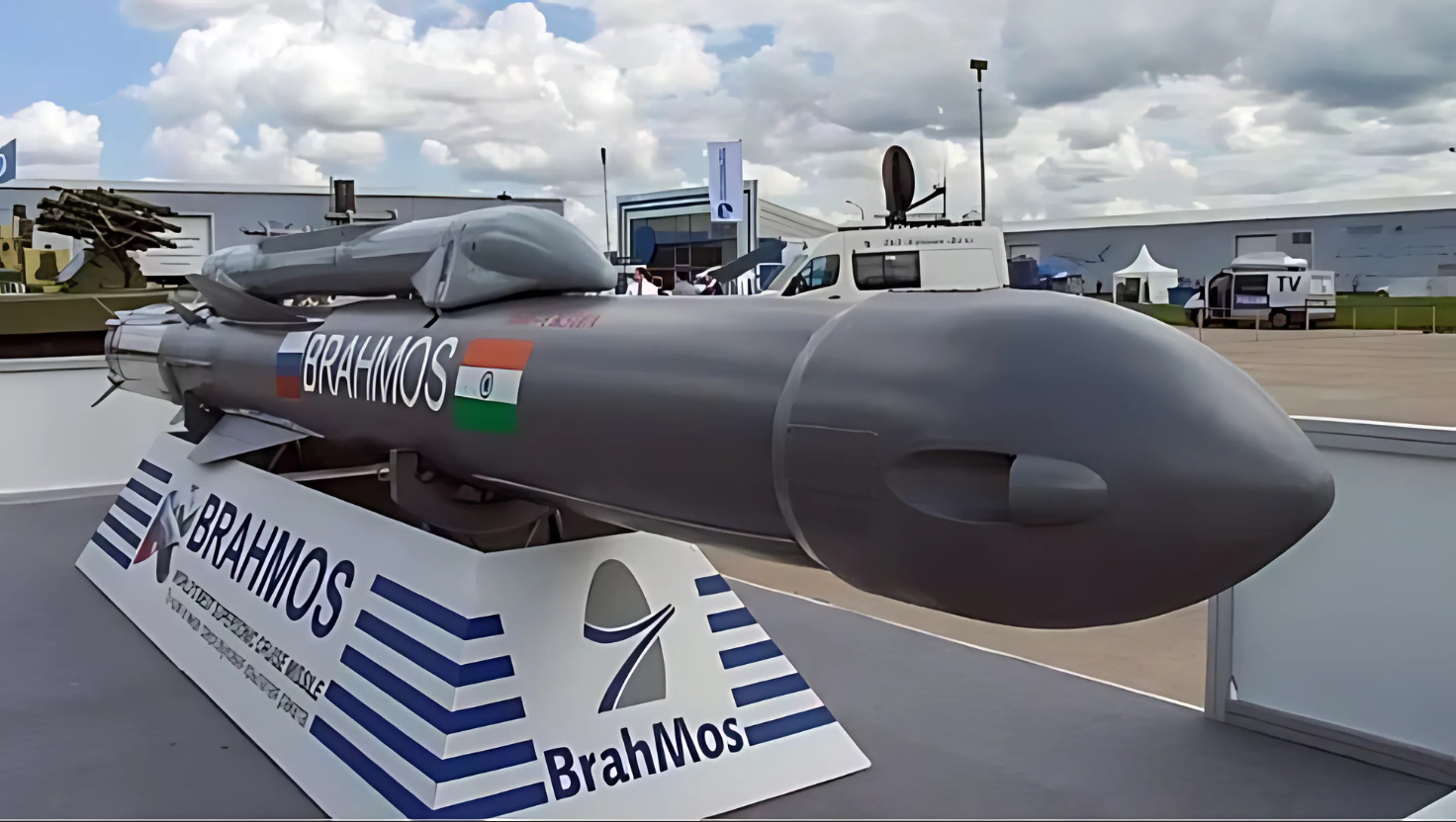 BrahMos Supersonic Cruise Missile