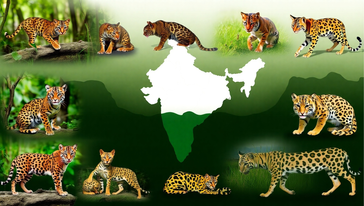 Status of Small Cats in Tiger Landscapes of India