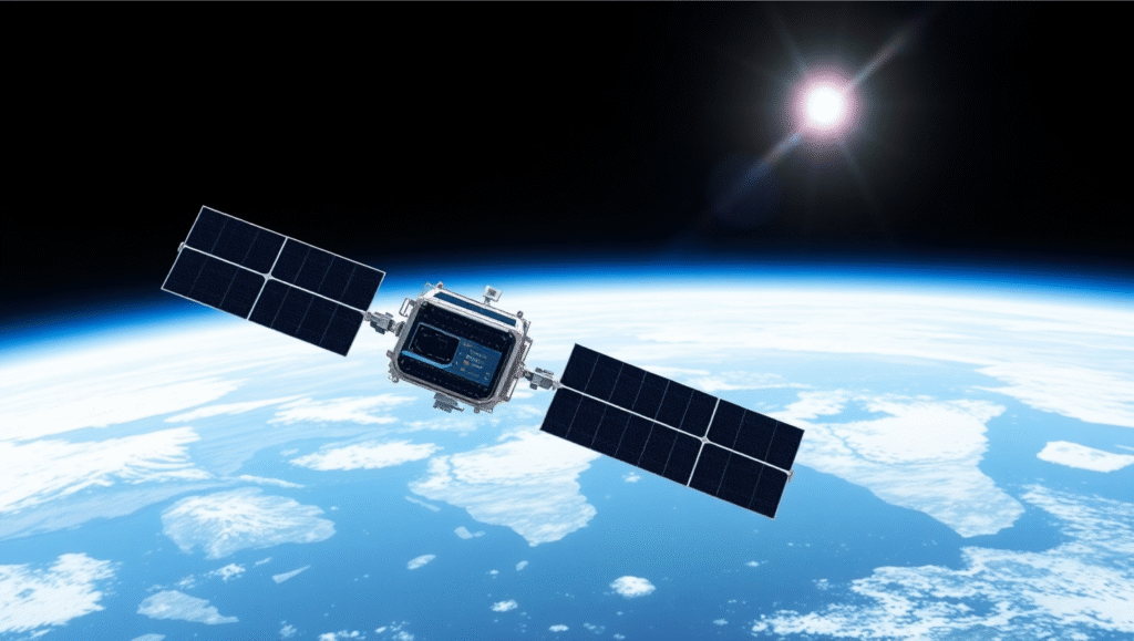 NASA–ISRO Synthetic Aperture Radar (NISAR) satellite