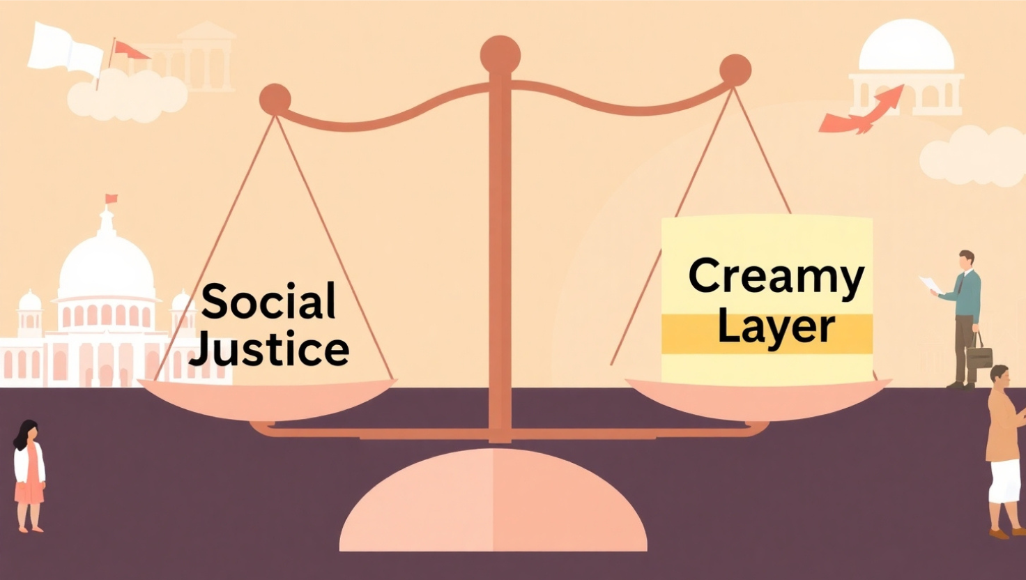 Creamy Layer Equivalence in OBC Reservation