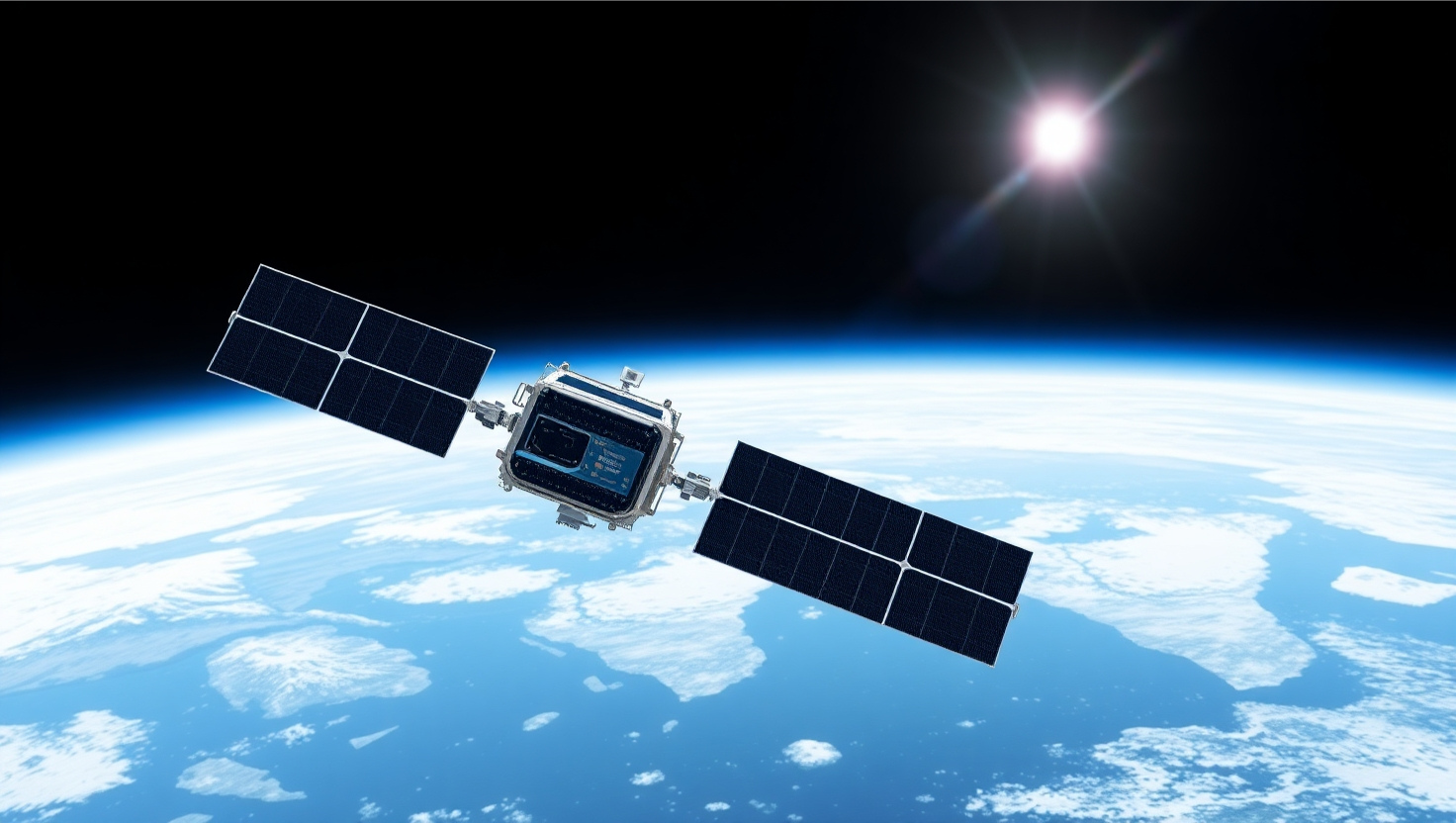 NASA–ISRO Synthetic Aperture Radar (NISAR) satellite