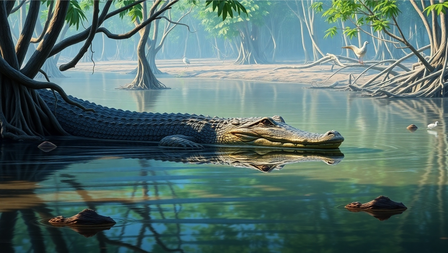 Saltwater Crocodile