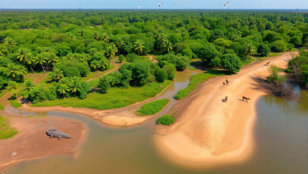 Bhitarkanika National Park