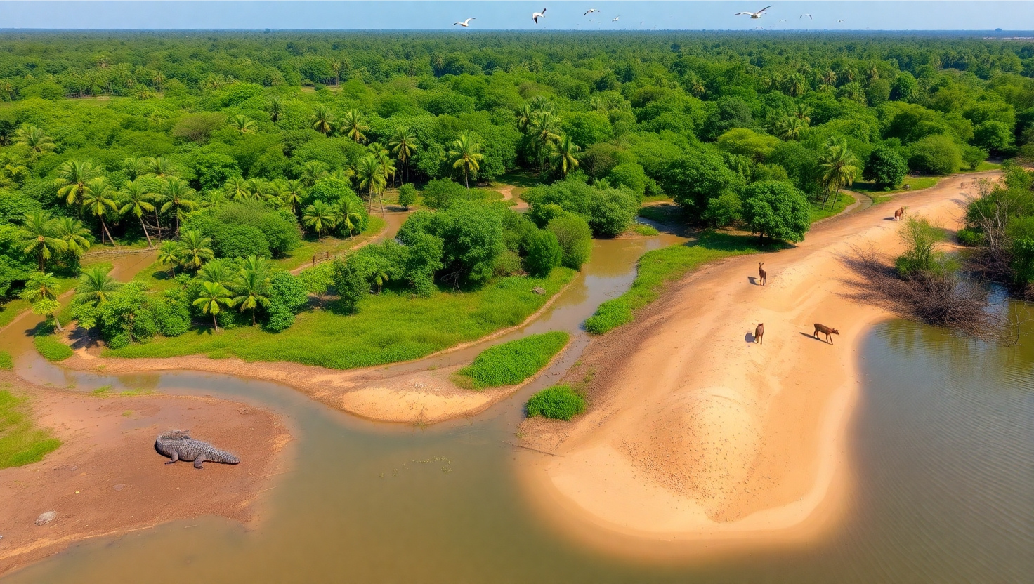 Bhitarkanika National Park