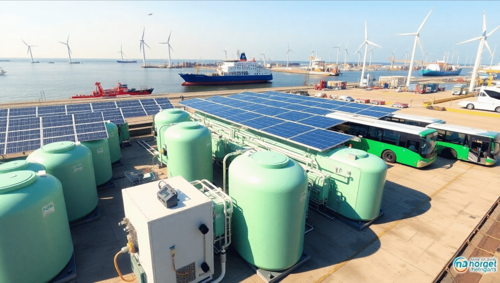 India’s First Indigenous 1 MW Green Hydrogen Plant Commissioned