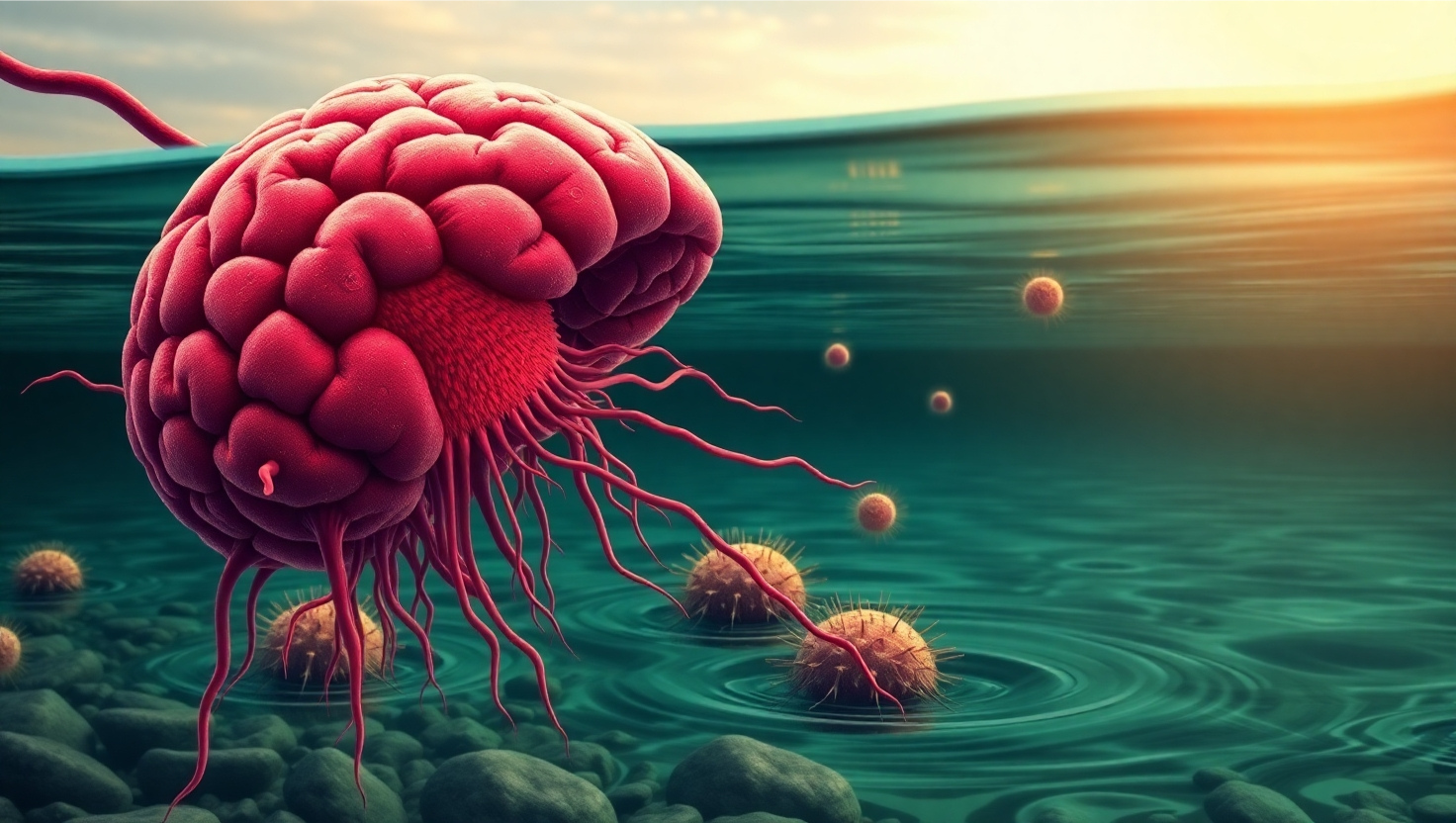 Brain-Eating Amoeba (Naegleria fowleri)