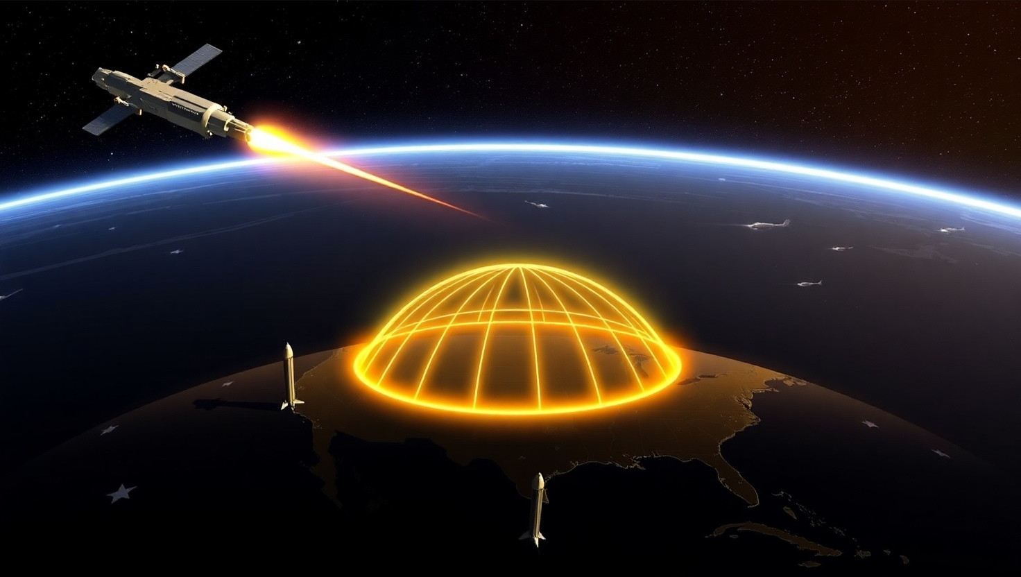 Golden Dome Missile Defense System