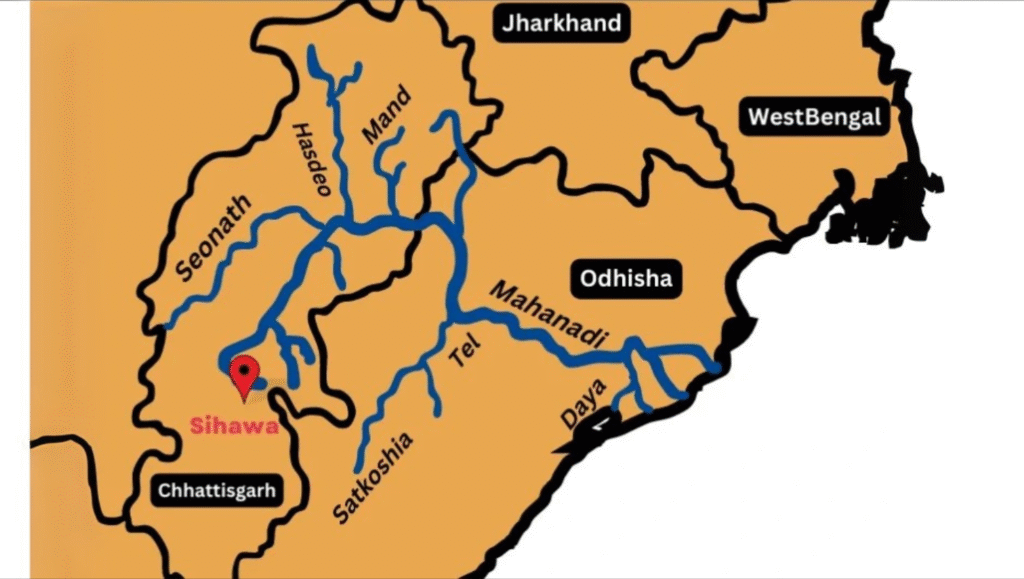 Mahanadi River
