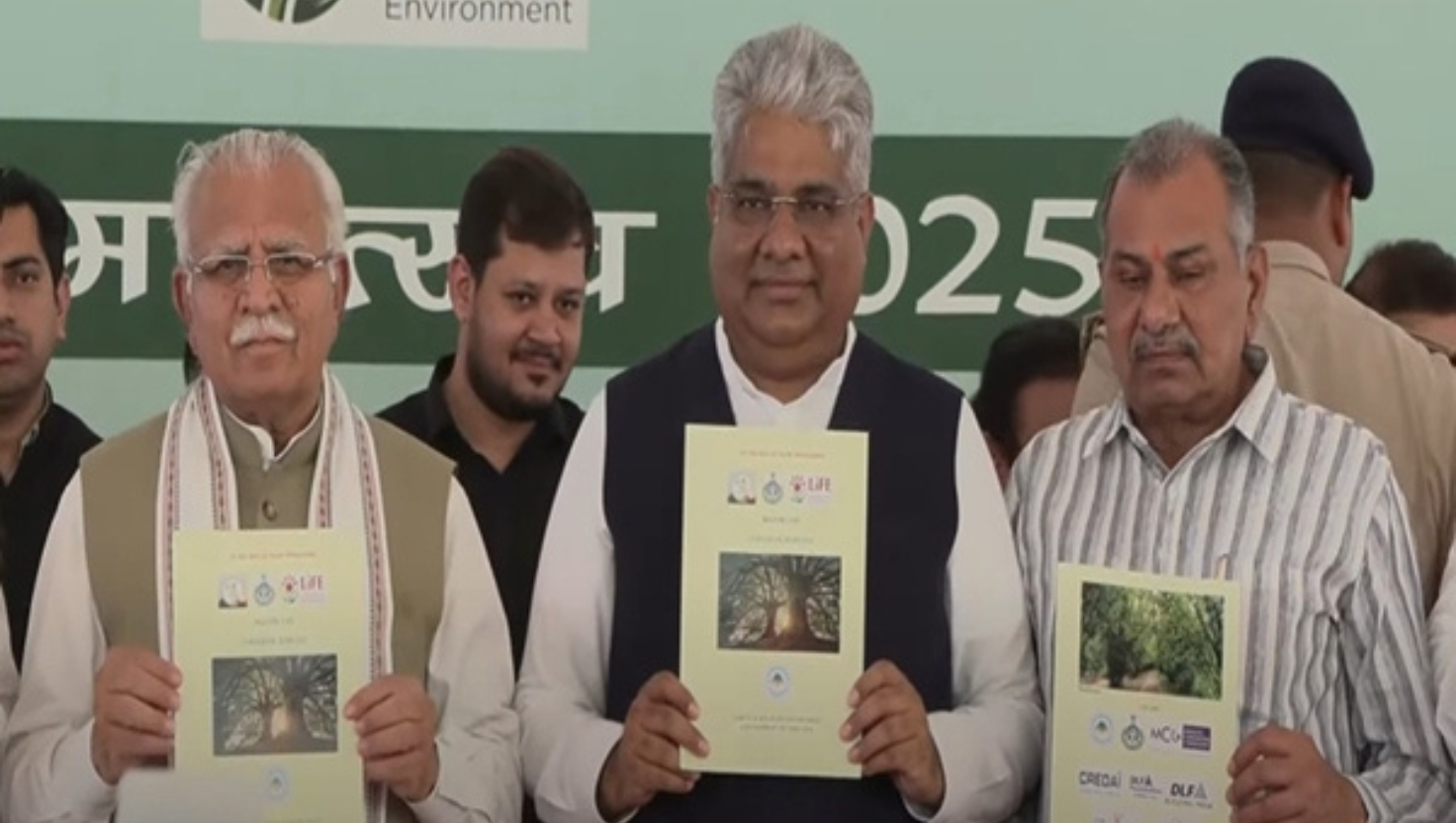 Matri Van Initiative, a 750-acre urban forest in Gurugram, focuses on restoring the Aravalli ecosystem through community-driven ecological efforts.