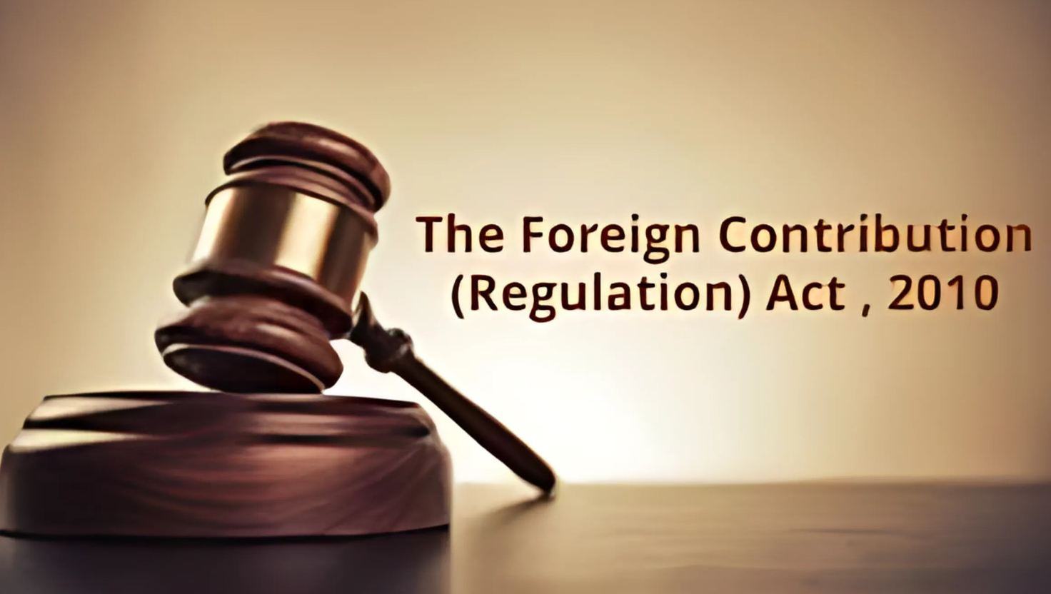 The Foreign Contribution (Regulation) Ac