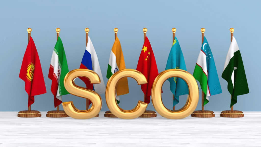 The Shanghai Cooperation Organization