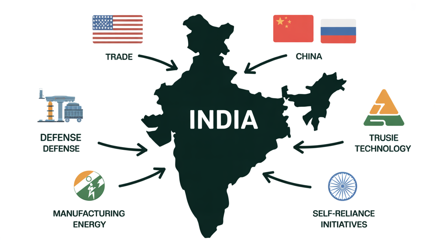 India’s Dependence on Foreign Nations