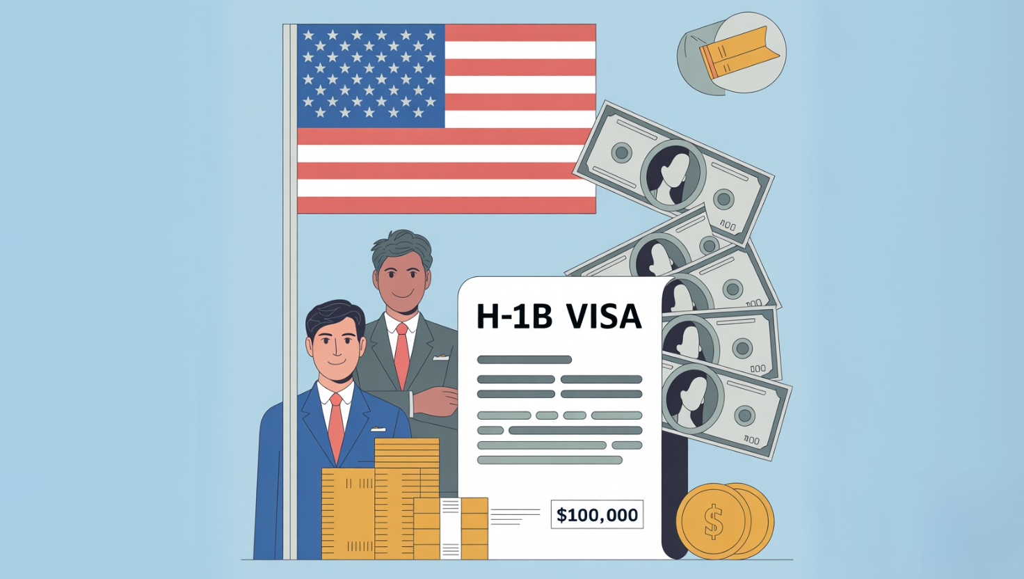 US hikes H-1B visa fee to $100,000