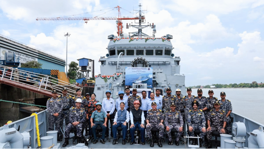 Indian Navy inducts Androth