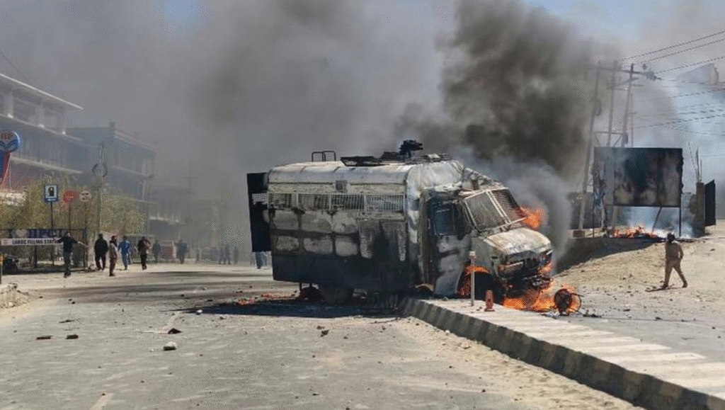 Ladakh Protests