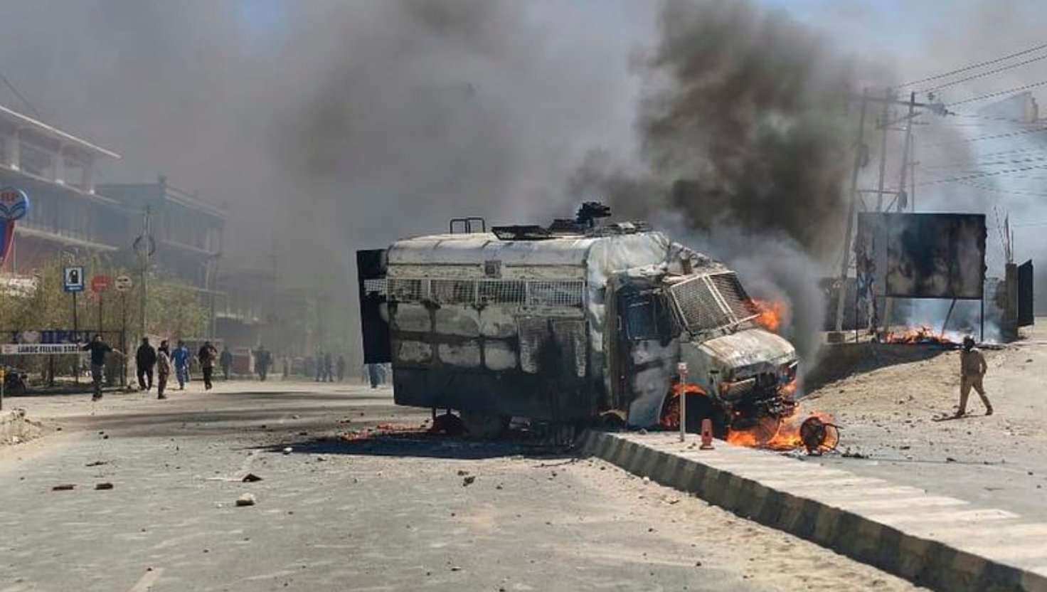 Ladakh Protests