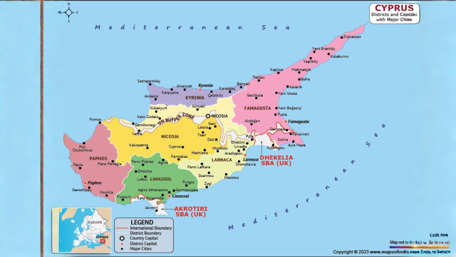 Cyprus: An Island Nation