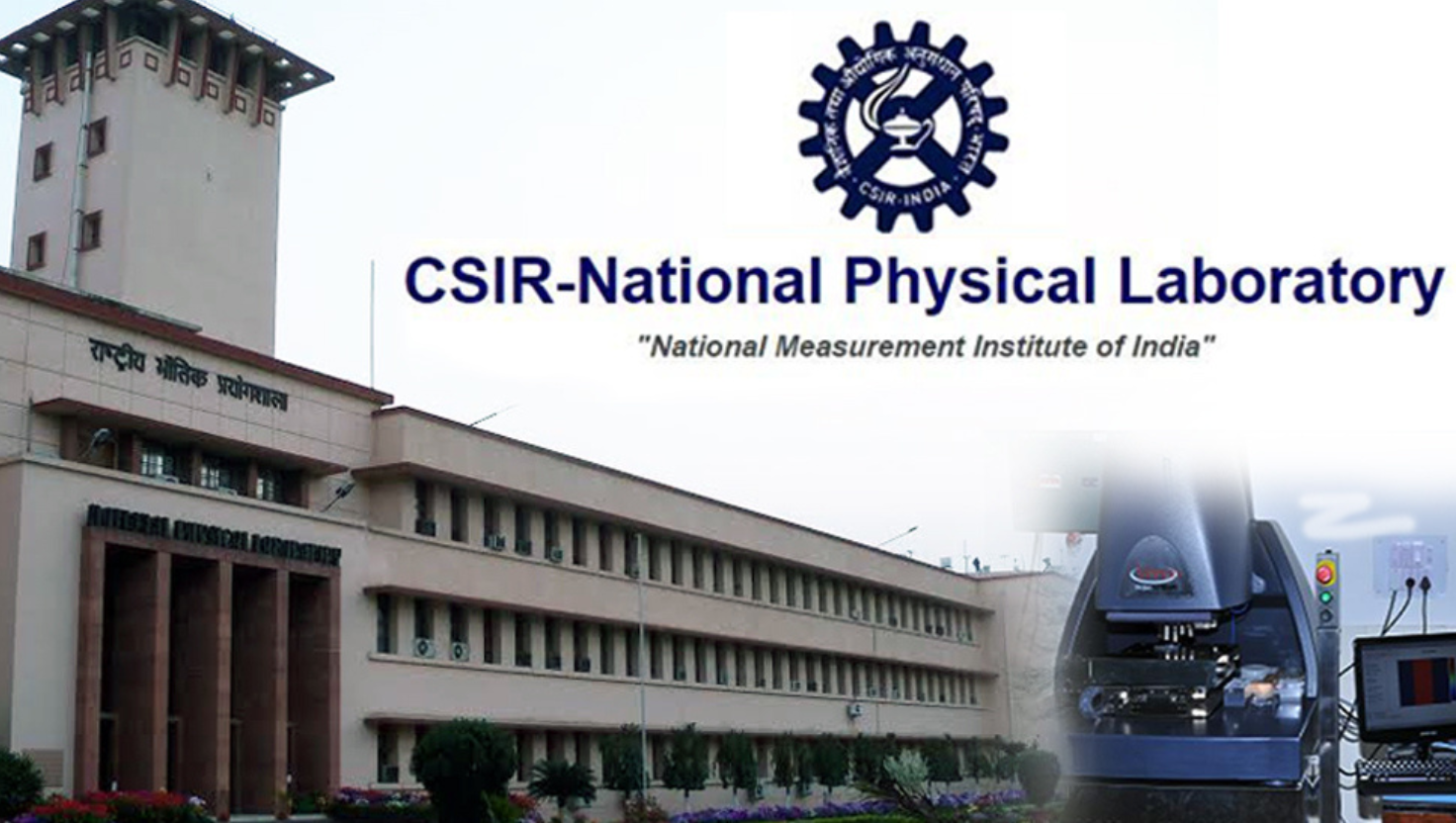 CSIR–National Physical Laboratory (CSIR–NPL)