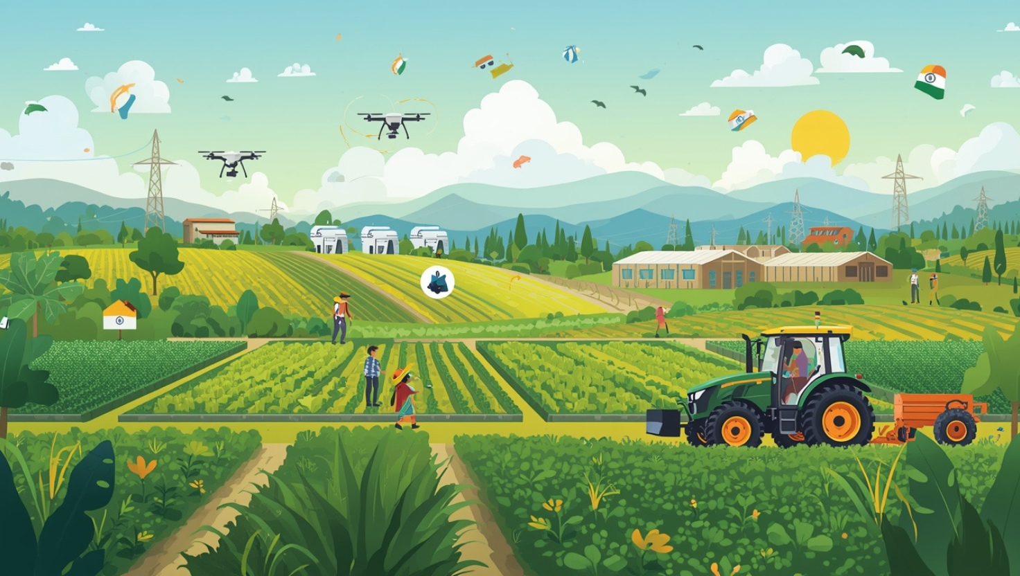 PM Launches Dhan-Dhaanya Krishi Yojana