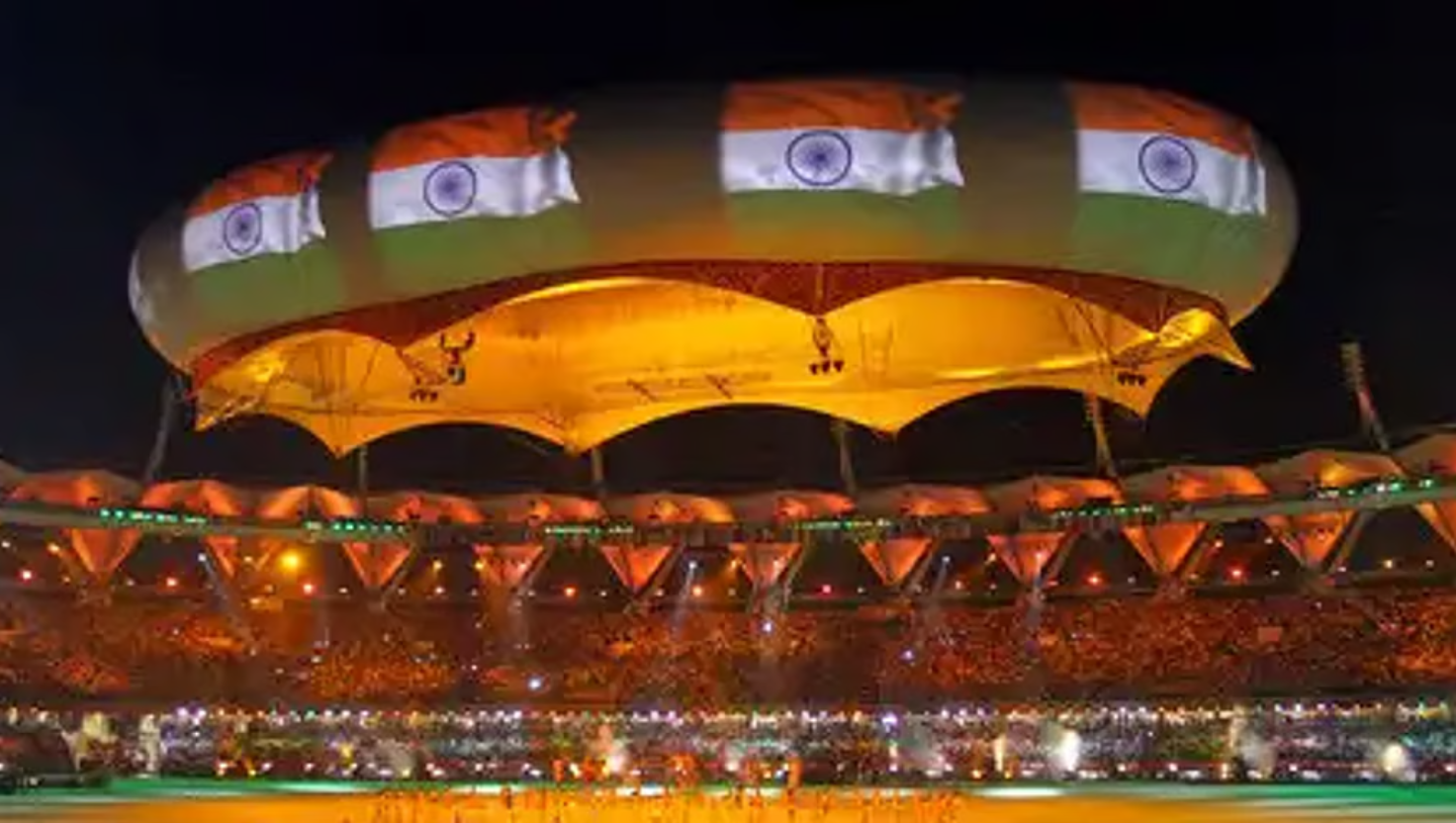 Ahmedabad Recommended for 2030 Commonwealth Games