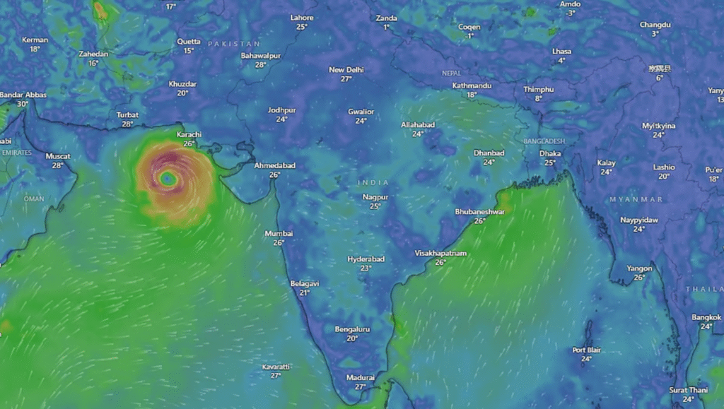 Cyclone Shakhti