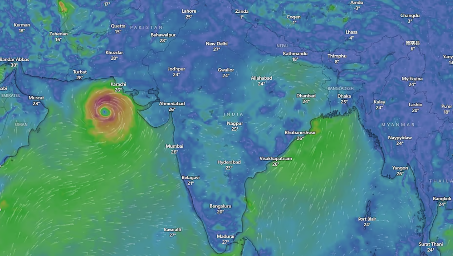 Cyclone Shakhti