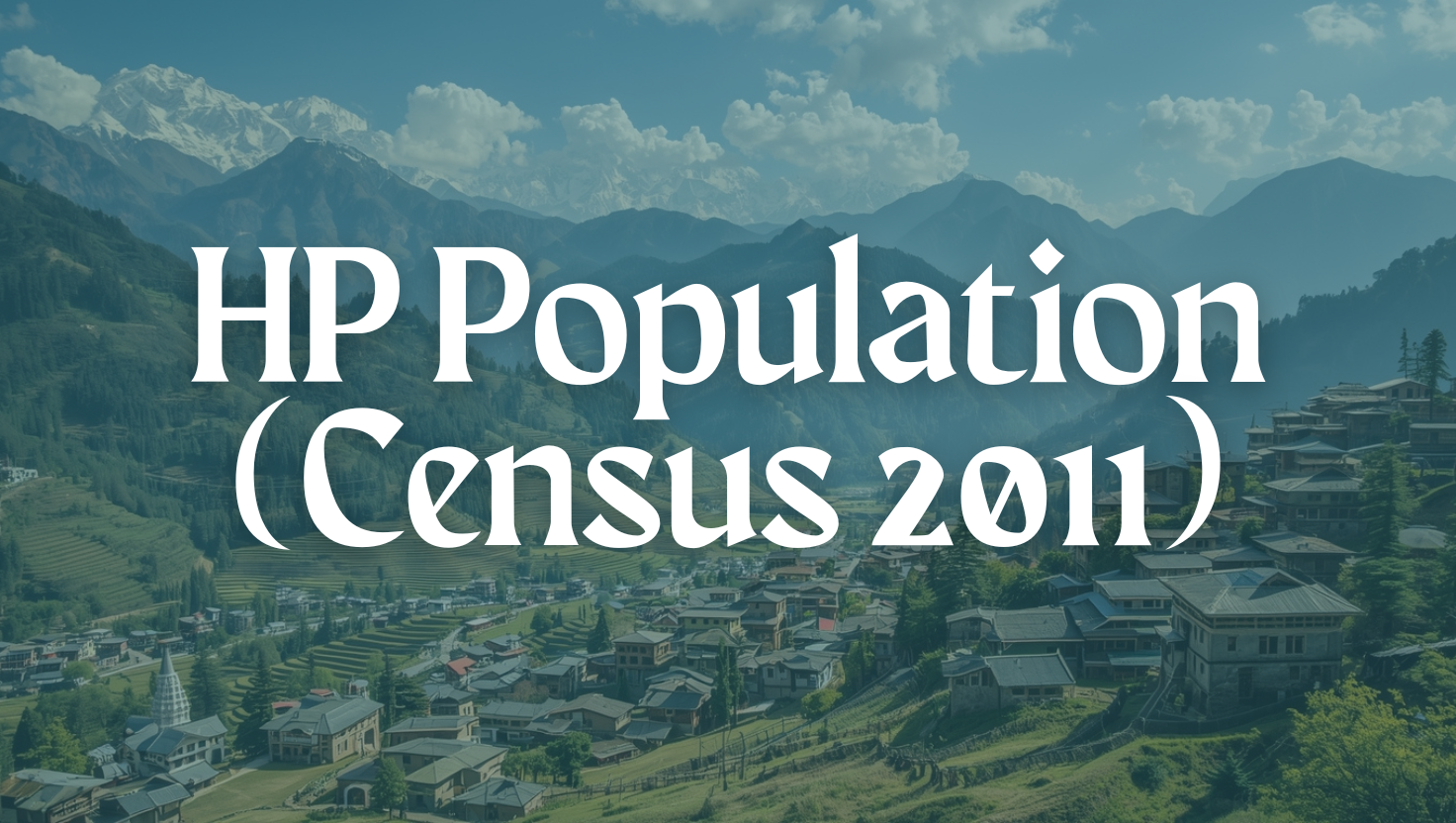 Himachal Pradesh Population (Census 2011)