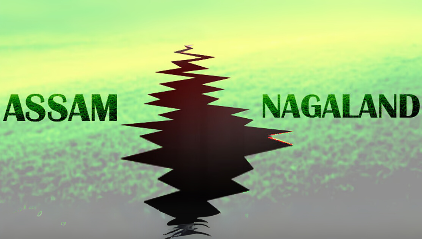 Assam–Nagaland border region