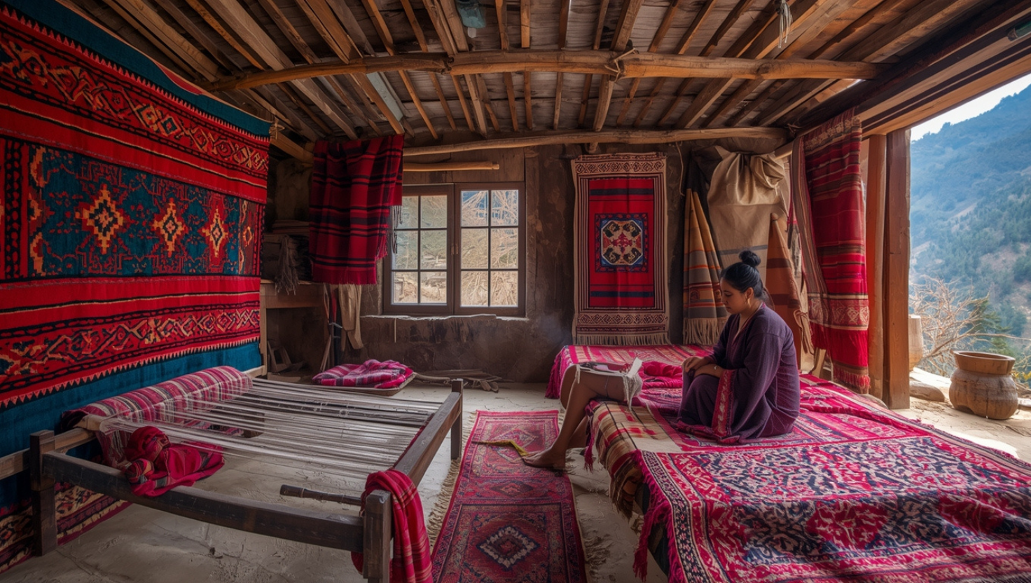 Kullu - Woolen Textile Industry