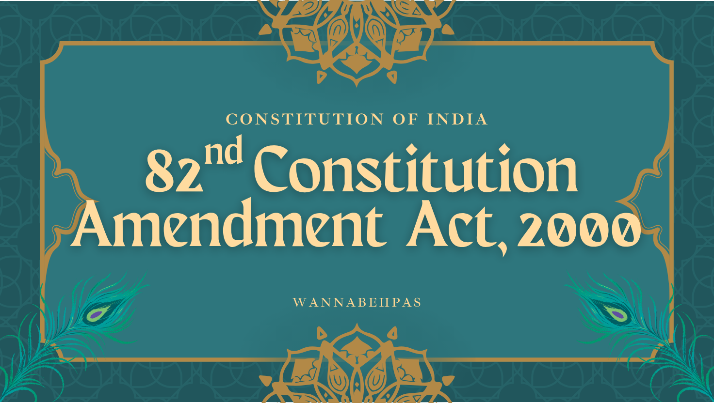 82nd Amendment (2000)