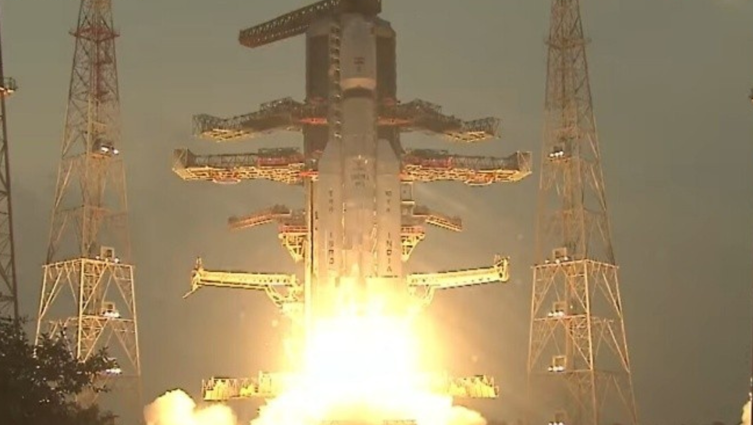 LVM3-M5 Launch Vehicle