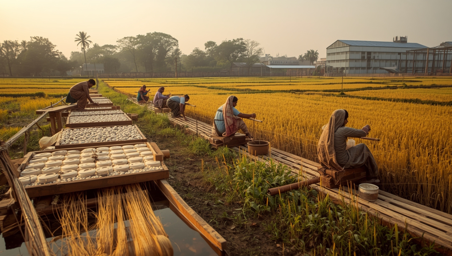 Gokak - Silk Textile Industry
