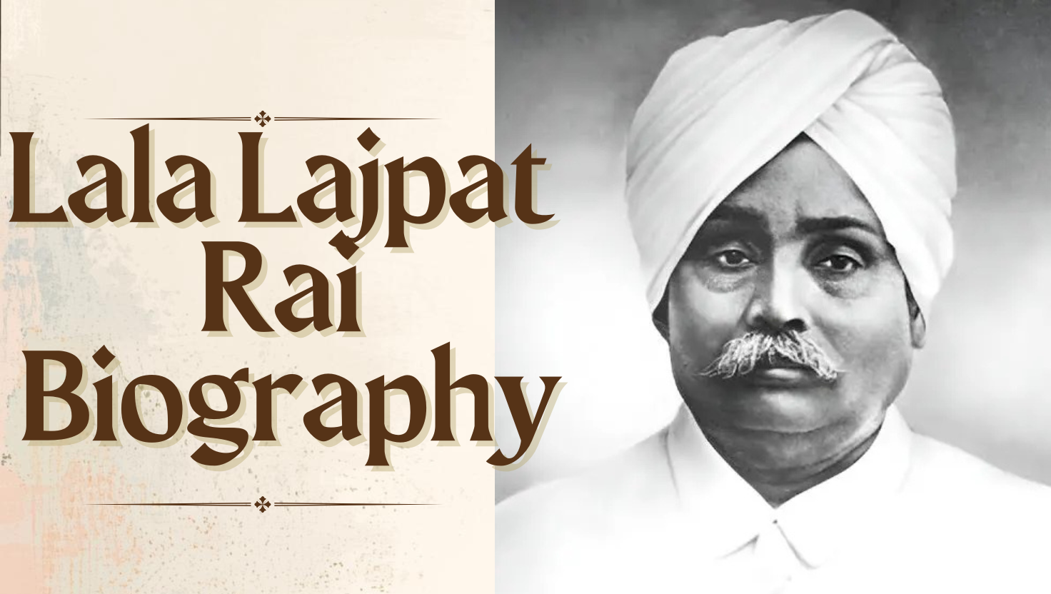 Lala Lajpat Rai – Biography